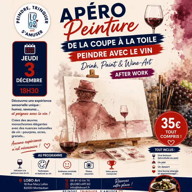 lobo-art-montauban-peindre-avec-le-vin