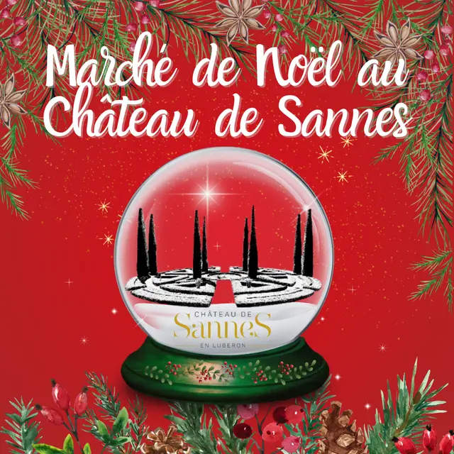 Marché de Noël au Château de Sannes_Sannes