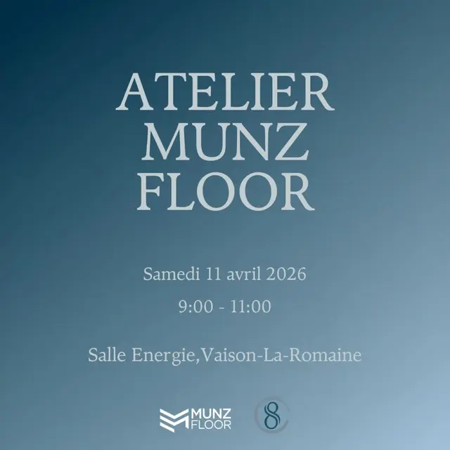 Stage de Munz Floor - Nadège Bressy_Vaison-la-Romaine