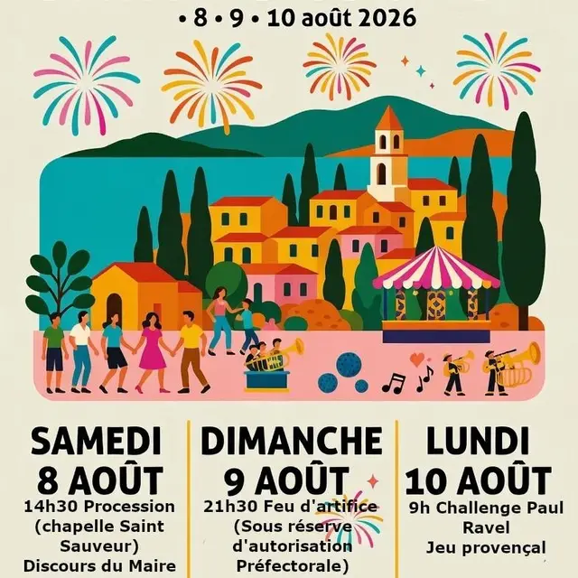 Fête de Saint-Sauveur_Sainte-Croix-du-Verdon