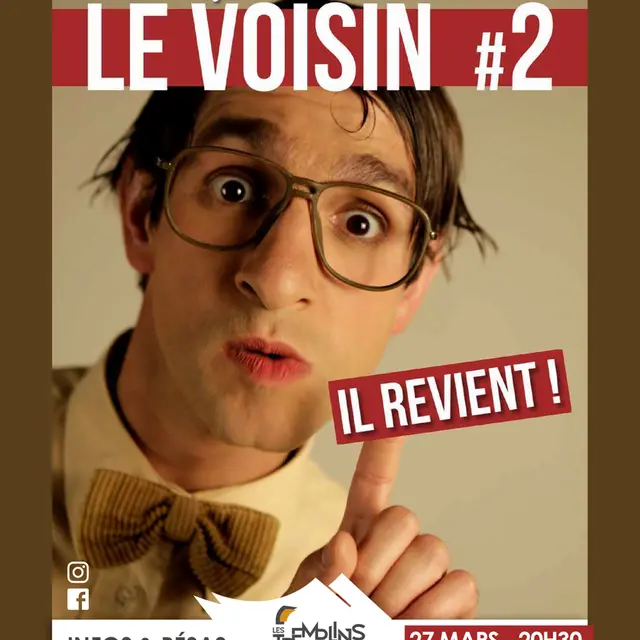 Le Voisin #2_Annecy