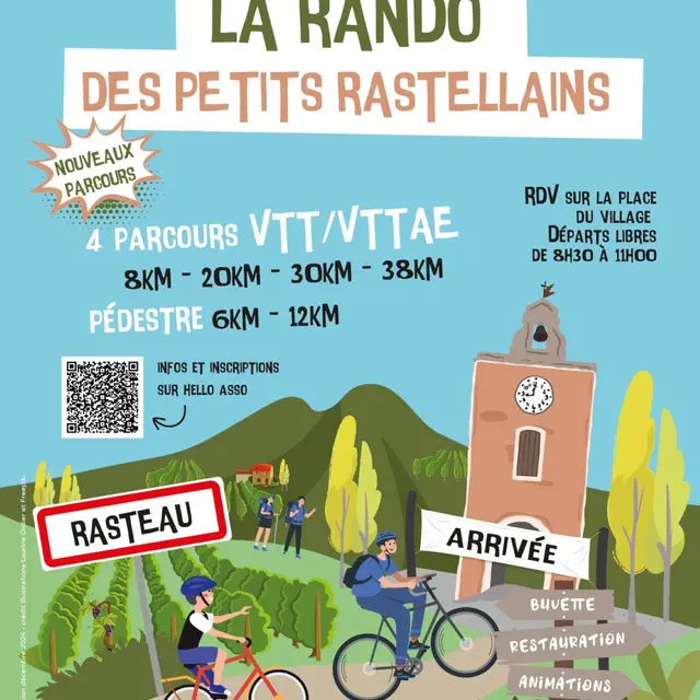 La Rando des Petits Rastellains_Rasteau