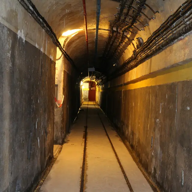 Montagnes d'Ubaye : Fort de la ligne Maginot