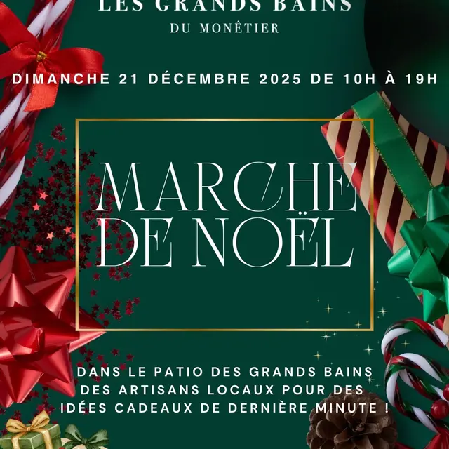 Marché de Noël aux Grands Bains_Le Monêtier-les-Bains