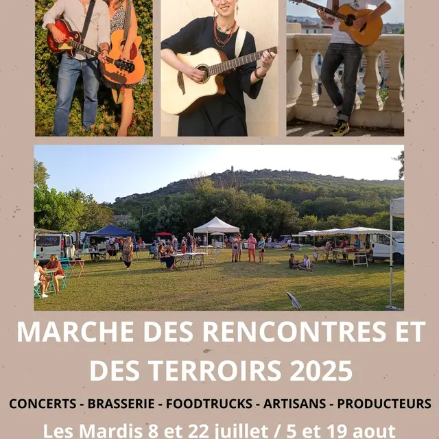 Marché des rencontres et des terroirs_Saint-Julien le Montagnier
