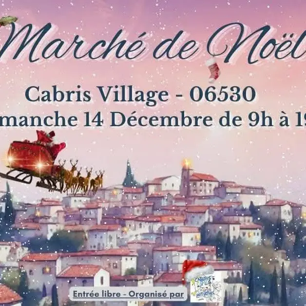 Marché de Noël - Cabris_Cabris