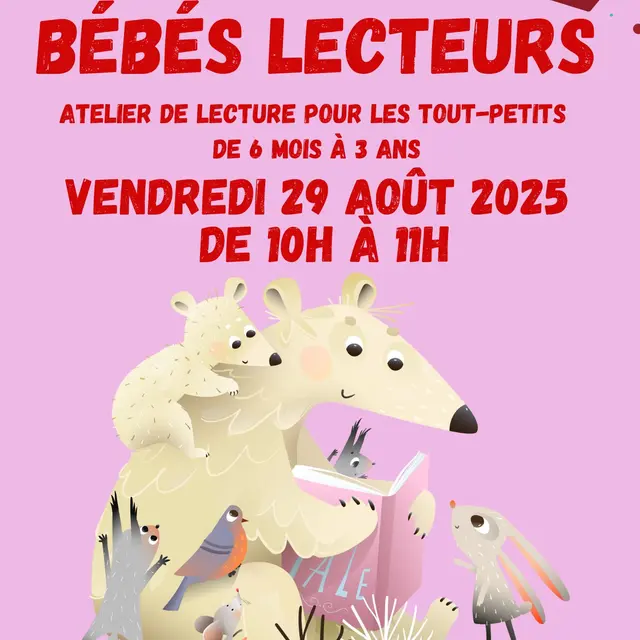 Bébés lecteurs à la Médiathèque de Valdeblore_Valdeblore