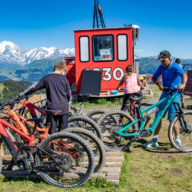 Foodtruck 1930 - Recharge ebike