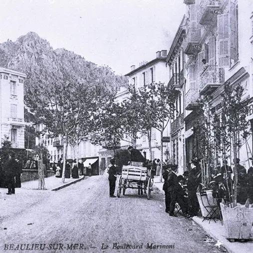 Boulevard Marinoni 1900