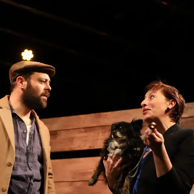 Festival théâtre et humour - La lettre_Plateau d'Hauteville