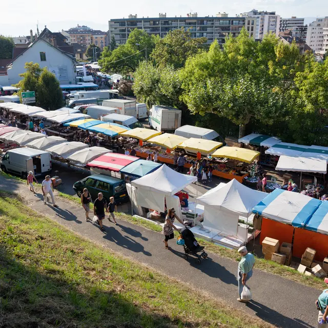 photo foire de crete