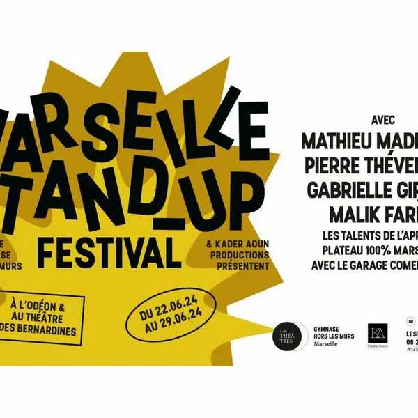 Marseille Stand-Up Festival