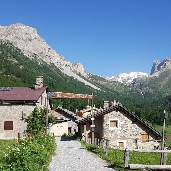 vallée étroite Clarée névache