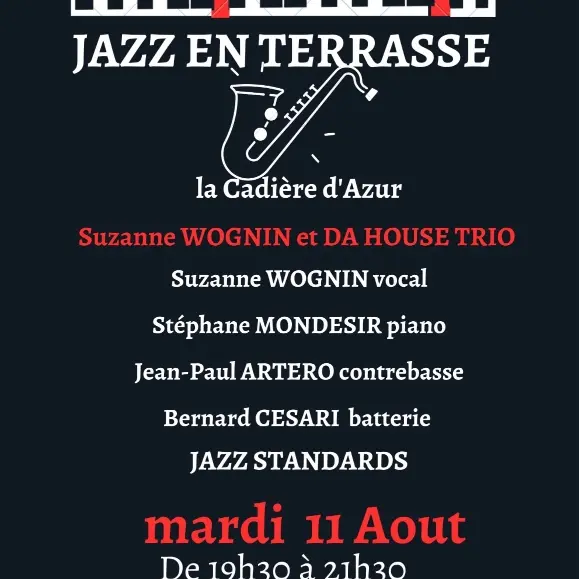JAZZ en Terrasse_La Cadière-d'Azur