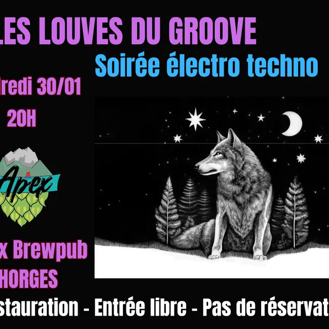 Les Louves du Groove CHORGES