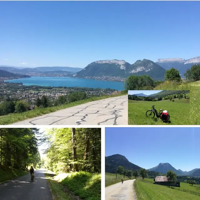 VAE Col de Leschaux - Bellecombe