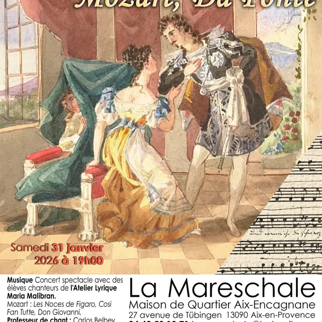 Musique - Che Cosa Sento, Mozart, Da Ponte_Aix-en-Provence