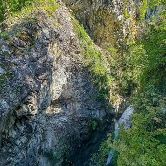 Falaise du Parc Thermal - Secteur des Naufragés