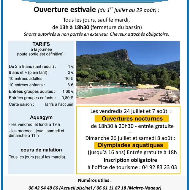 piscine