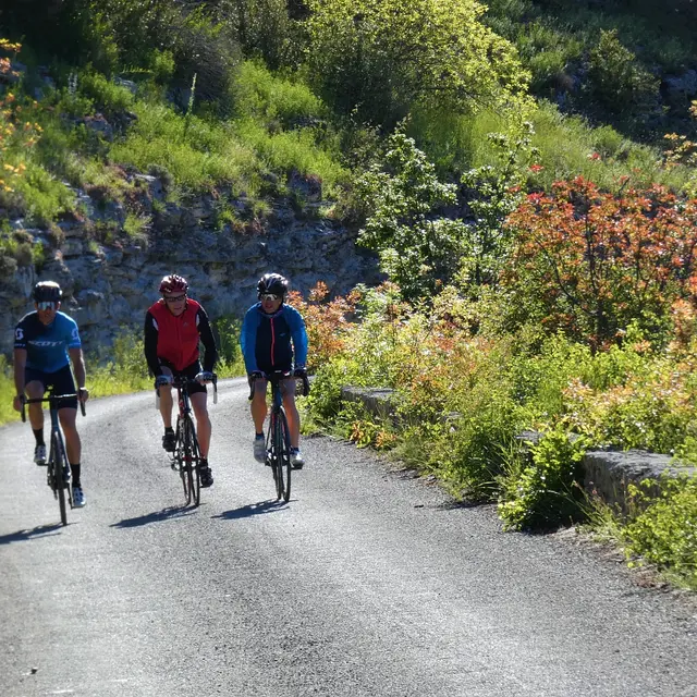 Opération Cols Réservés aux cyclistes