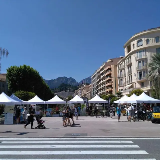Village des acteurs engagés dans le Développement Durable_Menton