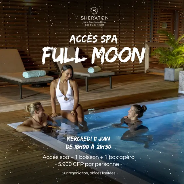Accès spa Full Moon