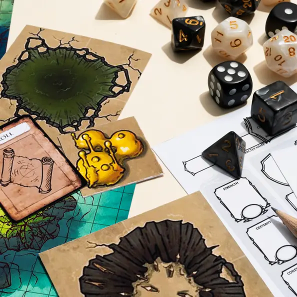 Cartes, belote et jeux divers_Les Orres