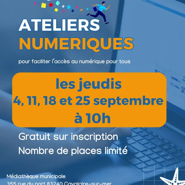 Ateliers numériques_Cavalaire-sur-Mer