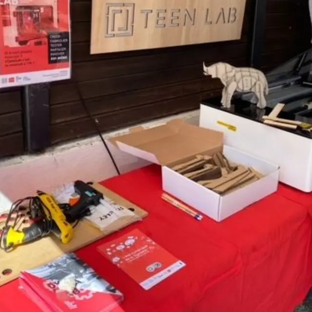 Atelier de fabrication : FabLab mobile_Chambéry