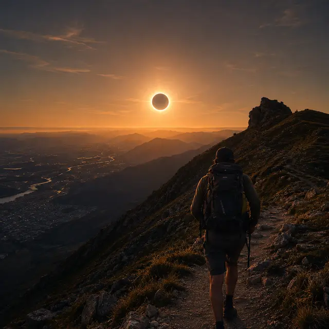 Ouverture exceptionnelle du télésiège de la Lauzière rando éclipse