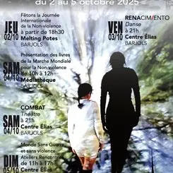 Festival : Le futur sera non violent_Barjols