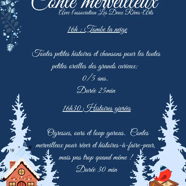 Contes merveilleux à Aiguilles