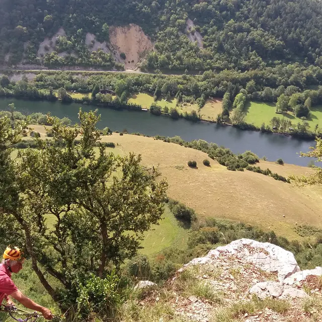 Rappel de la Pivoine - Roches du Jarbonnet