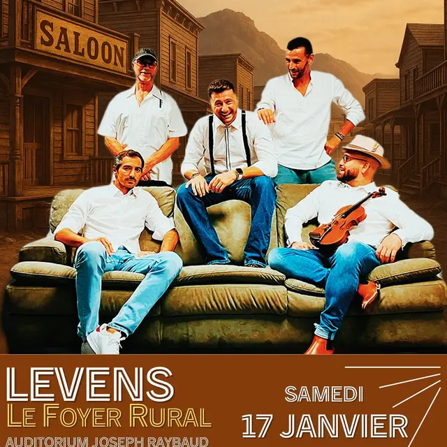 Concert: Tony Amantini  and The Cheeky Folks_Levens