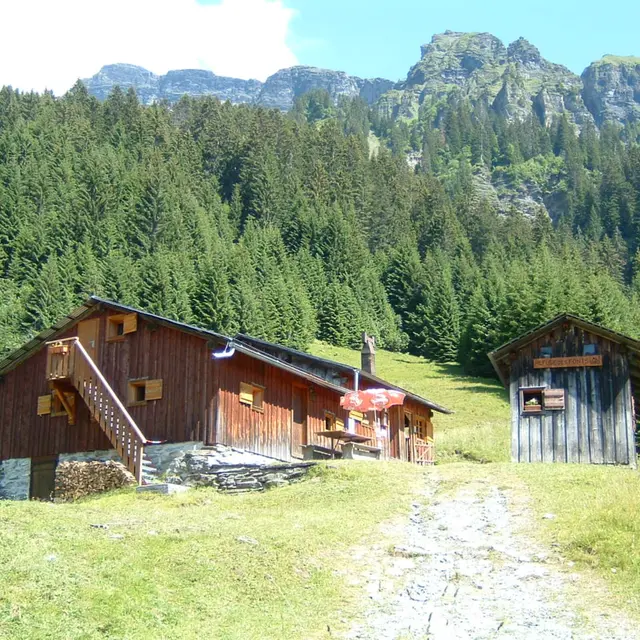 Refuge des Fonts