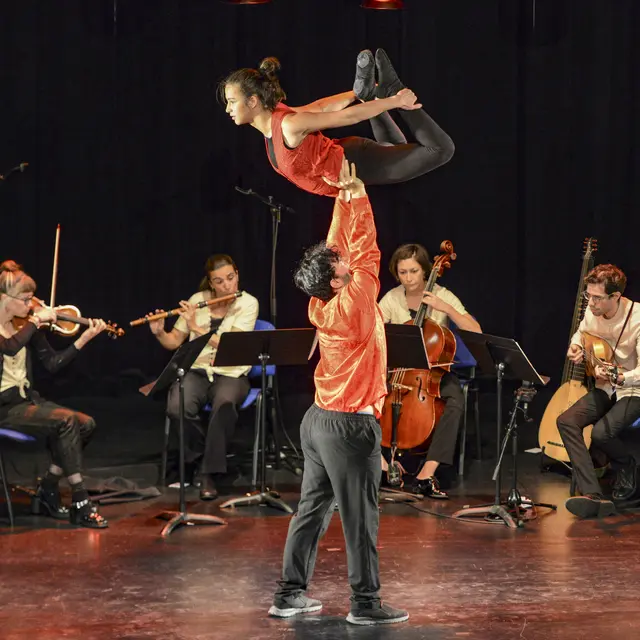 Musique baroque et cirque : Corpus Fantasticus_La Motte-Servolex