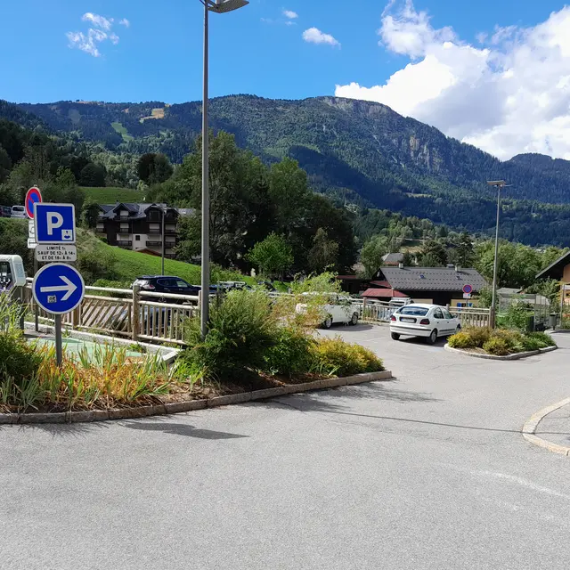 logo parking