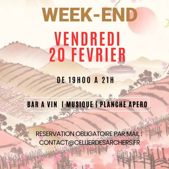 Cellier des Archers - Before week end_Le Muy