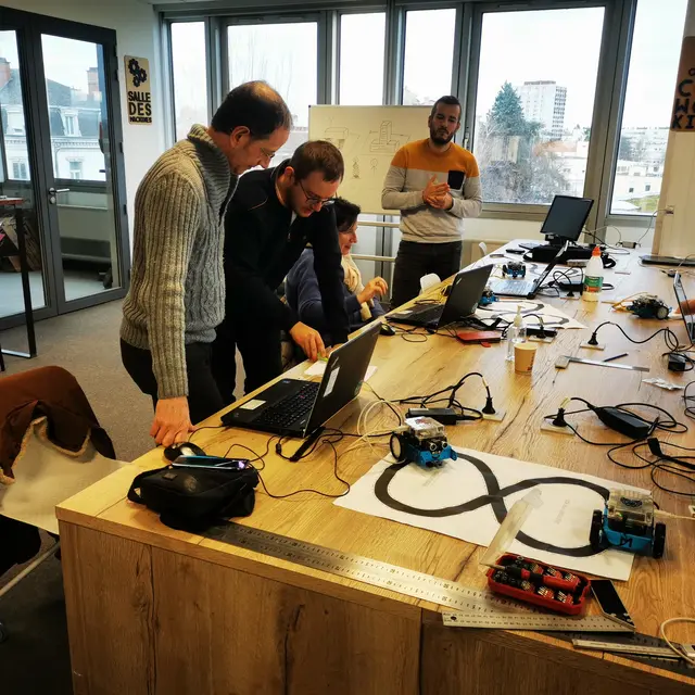 Visite Fablab_Roanne