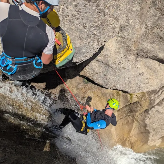 Canyoning