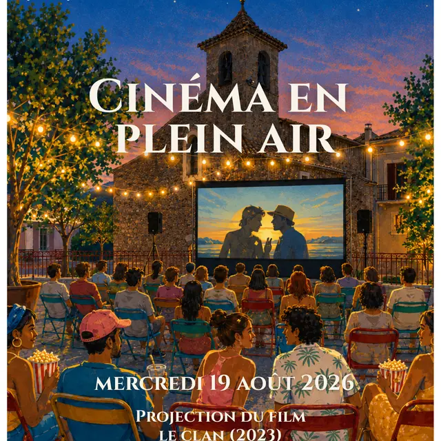 Cinéma en plein air_Puget-sur-Argens