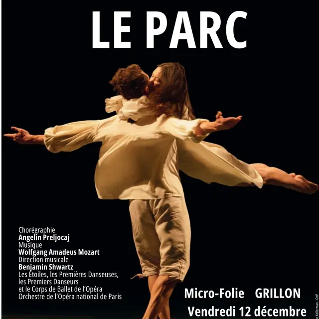 ballet le parc