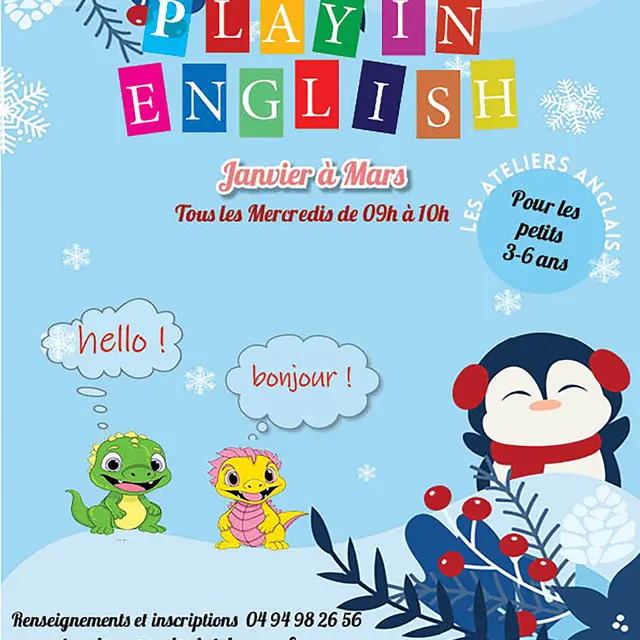 Atelier Anglais de Janvier - Mars 2026_La Cadière-d'Azur