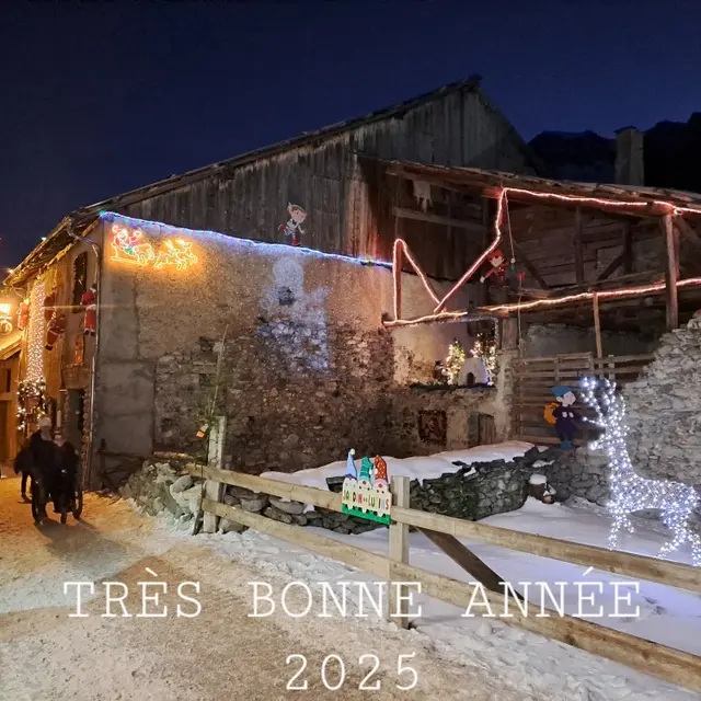La maison du Père Noël_Ceillac