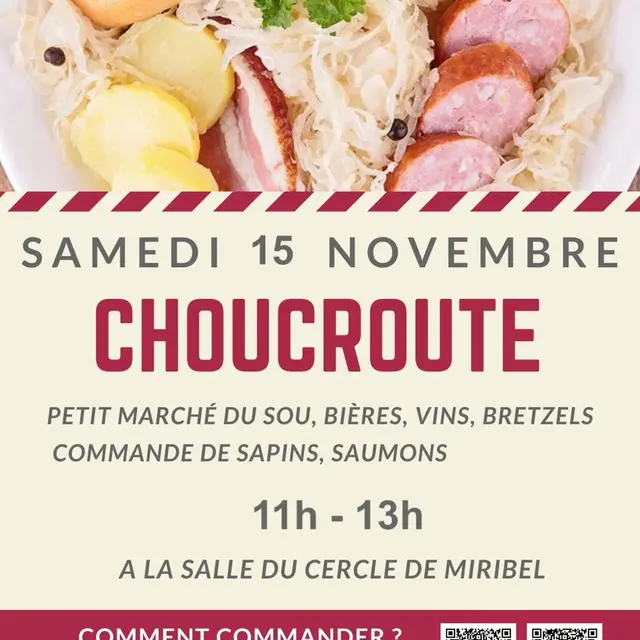 Choucroute du sou des écoles_Miribel-les-Échelles