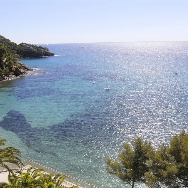 Plage du Rayol