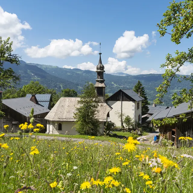 Chapelle de Chantemerle
