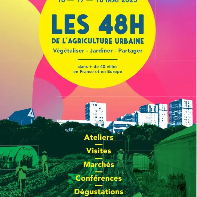 Les 48h de l’agriculture urbaine à Marseille