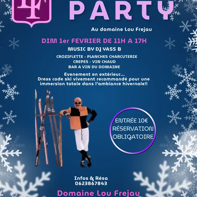 Winter Party au Domaine Lou Fréjau_Orange