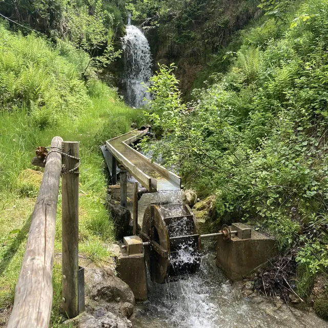 Le moulin Ainoz